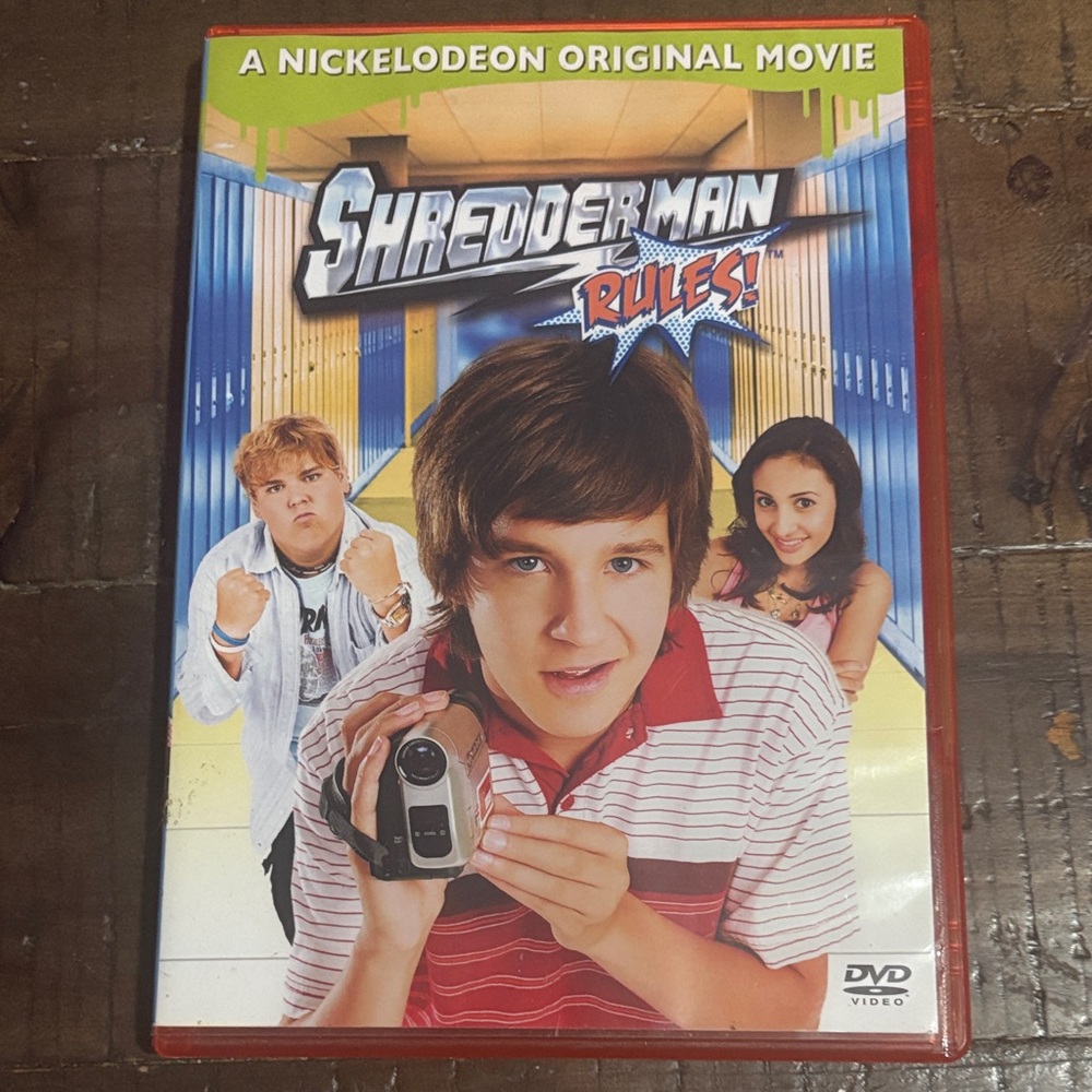 Shredderman Rules DVD - Bundle and Save 5/$20